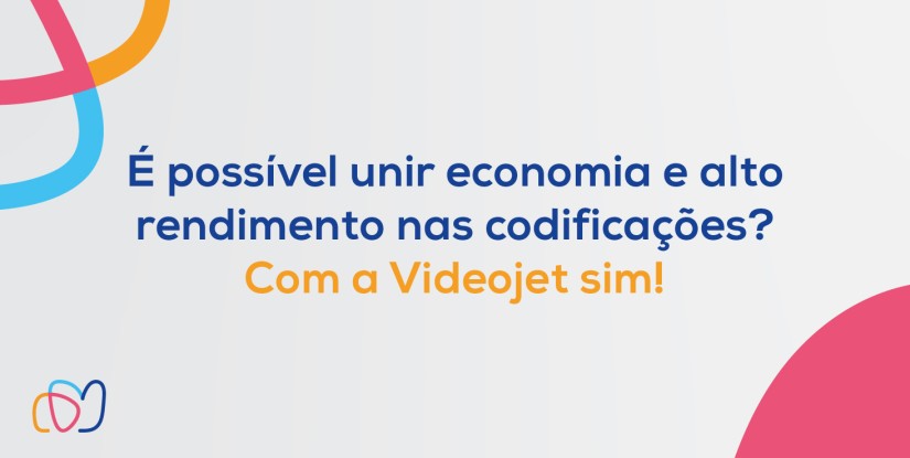 É possível unir economia e alto rendimento nas codificações? Com a Videojet SIM!