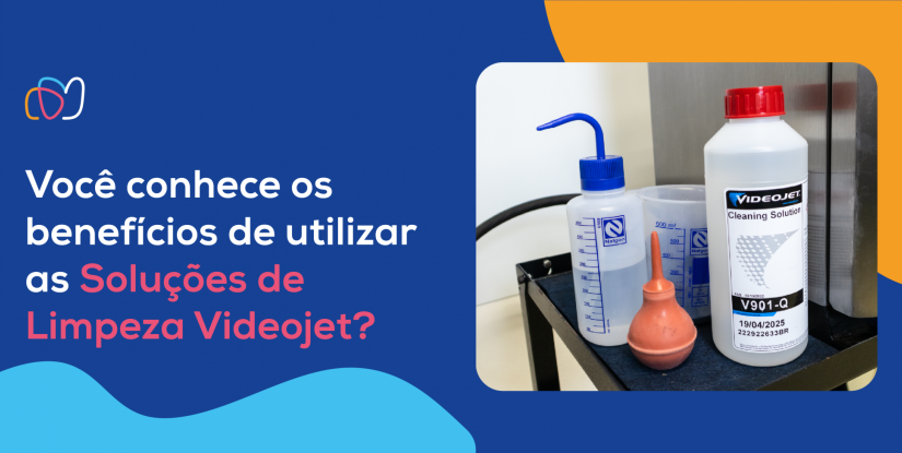 Você conhece os benefícios de utilizar as soluções de limpeza Videojet?