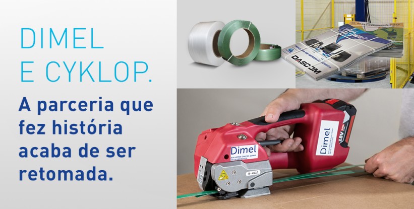 Dimel e Cyklop. A parceria que fez história acaba de ser retomada.