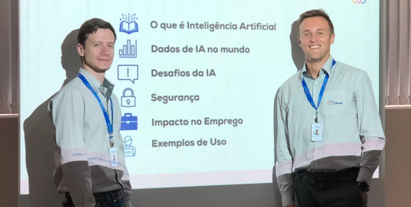 Inteligência artificial no ambiente de trabalho