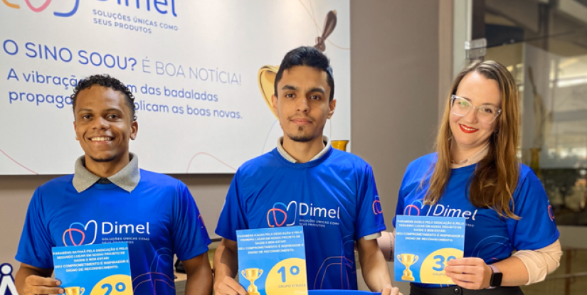 Premiação projeto bem-estar